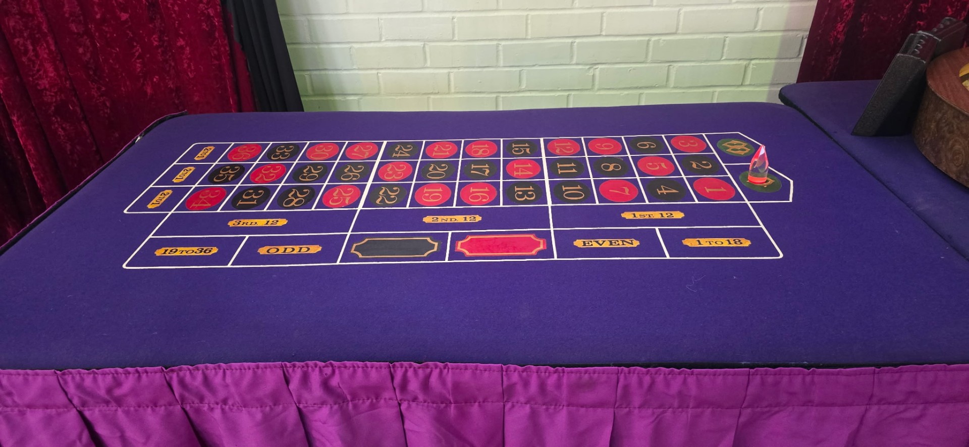 Casino Party Rentals | Blackjack, Poker & Roulette Table Rental ...