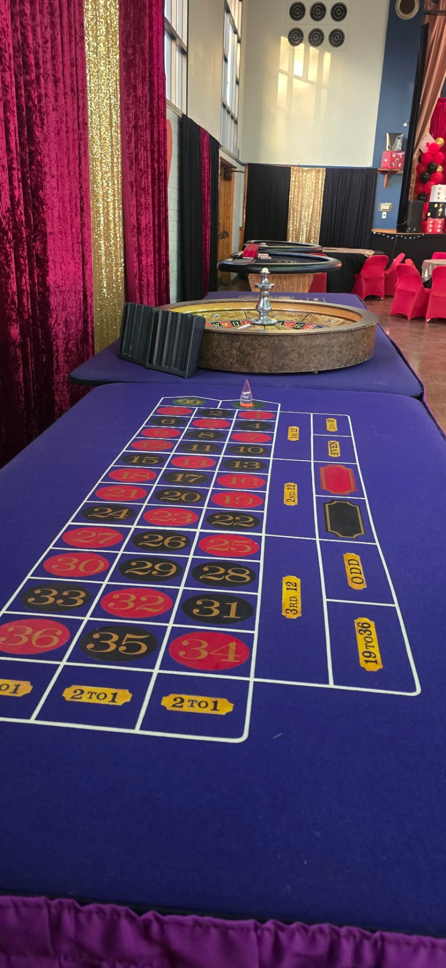 Casino Party Rentals in Riverside CA | Inland Empire Events ...